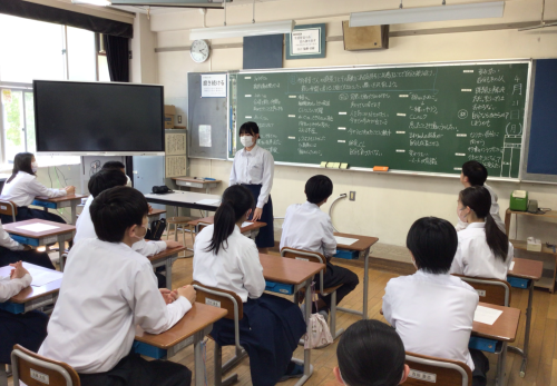 令和７年４月25日（金)　願いを共有する学活